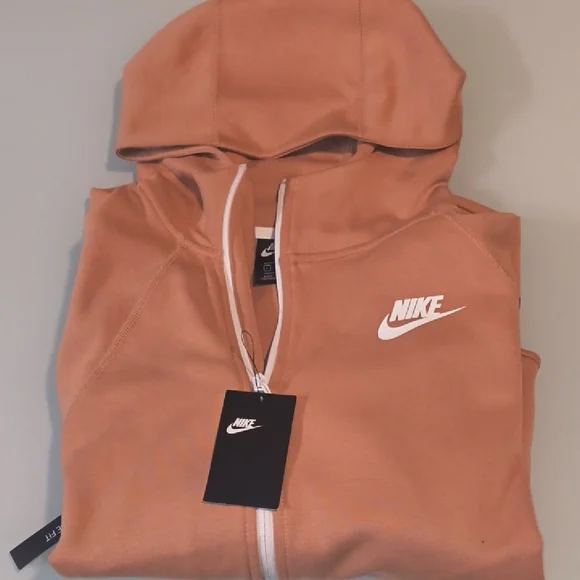 Nike Coral Zip-Up Hoodie - Picture 2 of 6